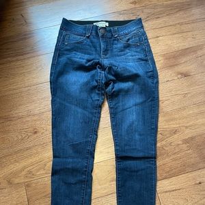 Democracy Skinny Jeans, Size 4